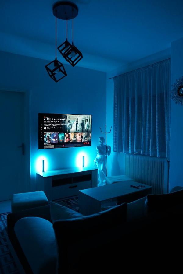 Poseidon'S Premium Apartment カテリーニ エクステリア 写真