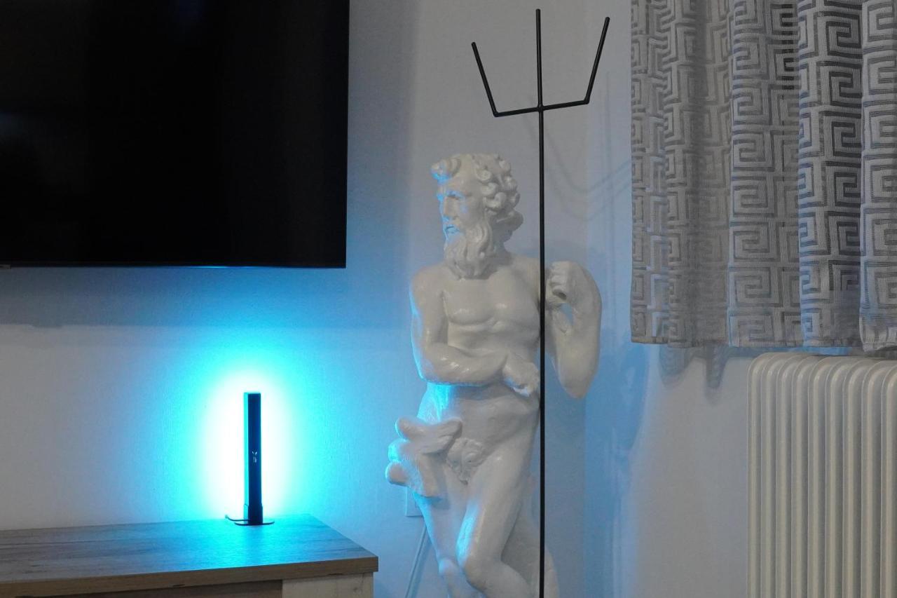 Poseidon'S Premium Apartment カテリーニ エクステリア 写真