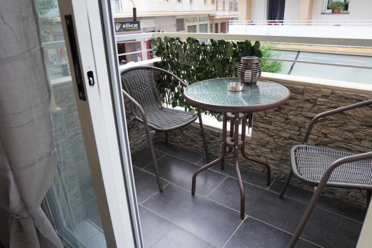 Poseidon'S Premium Apartment カテリーニ エクステリア 写真