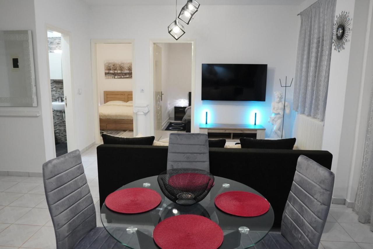 Poseidon'S Premium Apartment カテリーニ エクステリア 写真