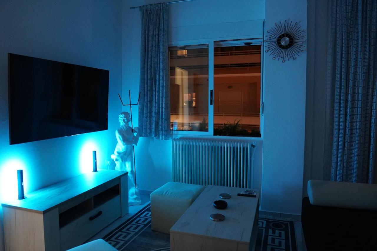 Poseidon'S Premium Apartment カテリーニ エクステリア 写真
