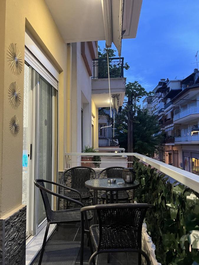 Poseidon'S Premium Apartment カテリーニ エクステリア 写真